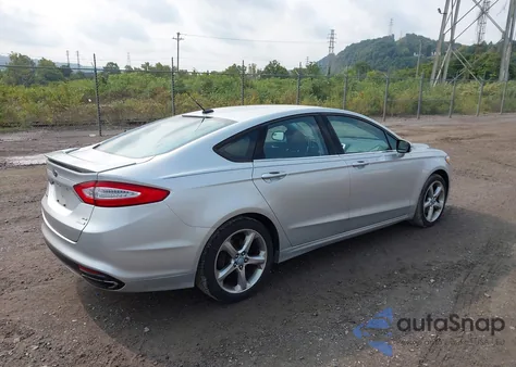 2013 Ford Fusion Se z USA, uszkodzony, nr VIN 3FA6P0H94DR199820